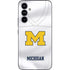 University of Michigan White Jersey Galaxy A54 5G Skin